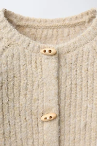 TOGGLE CARDIGAN