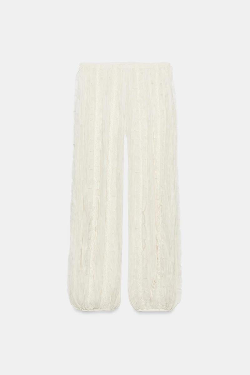 PANTALON BOUFFANT BIMATIÈRE