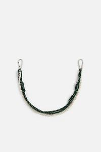 CHAÎNE COMBINÉE AVEC LACET
