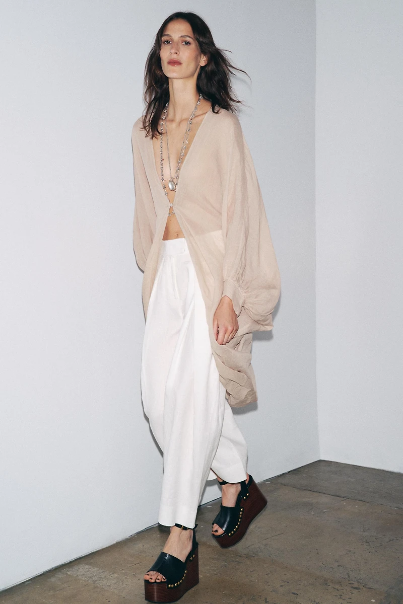 ZW COLLECTION LONG RAMIE TOP