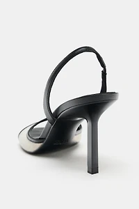 COMBINED HEEL SANDALS