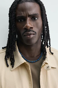 BLOUSON COURTE COUPE BRODÉE