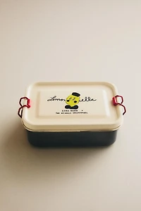 KIDS' STAINLESS STEEL LUNCH BOX X THE ANIMALS OBSERVATORY