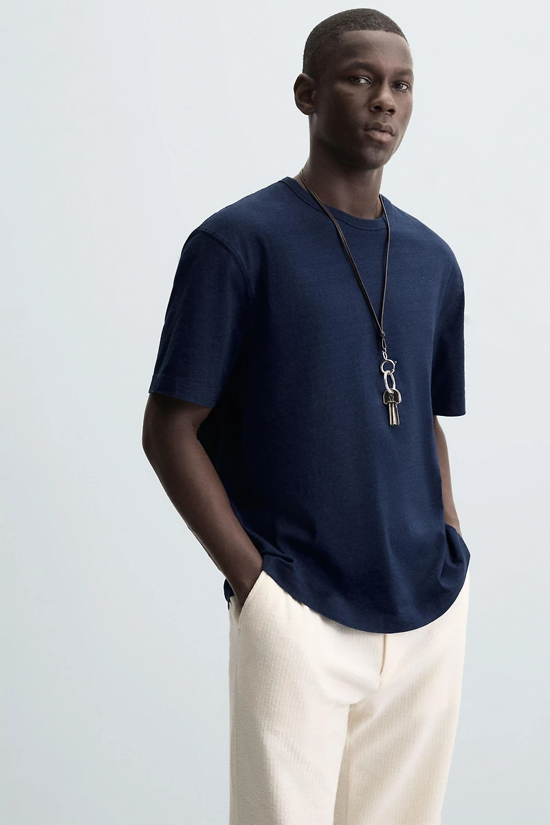 WASHED RELAXED FIT T-SHIRT