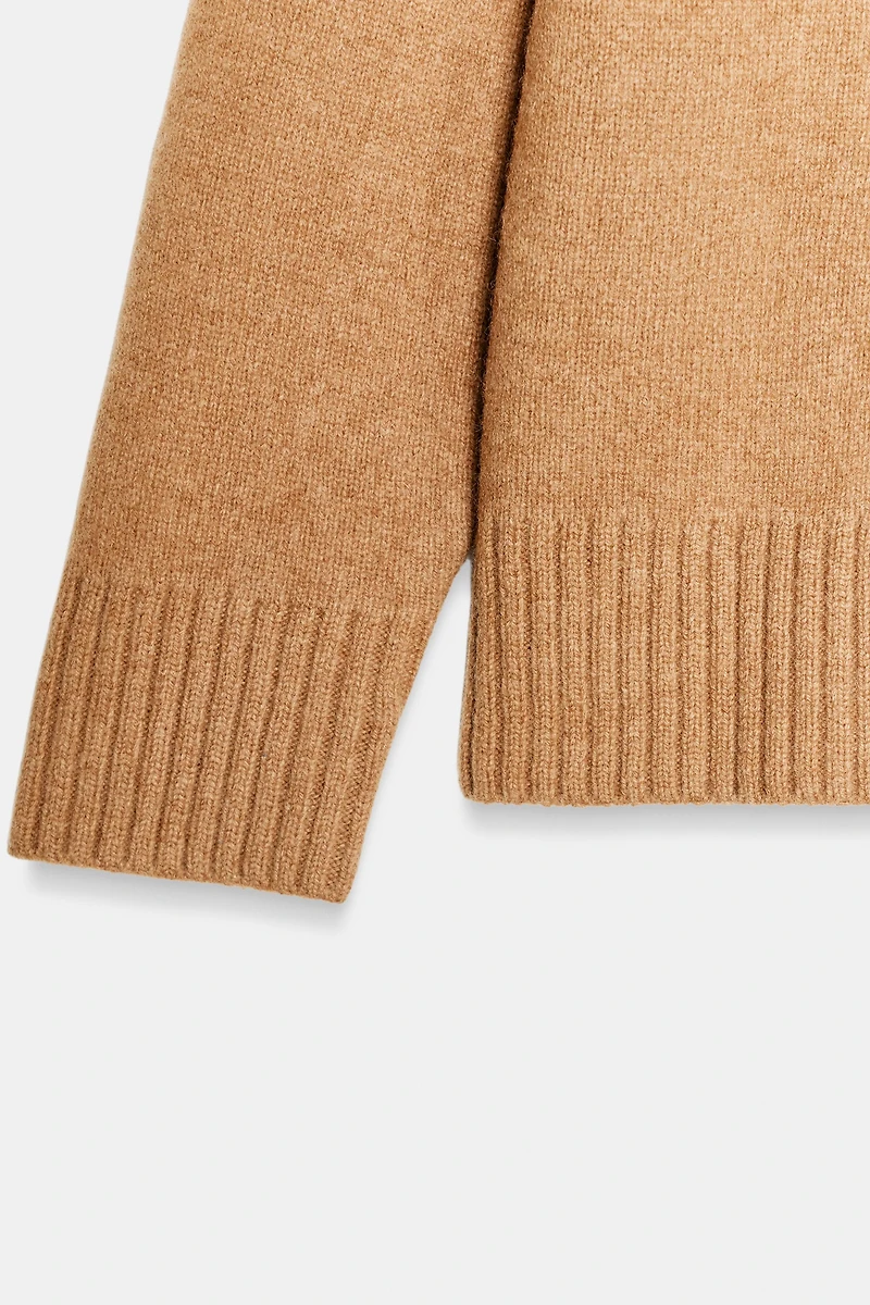 GILET 95% LAINE OVERSIZE