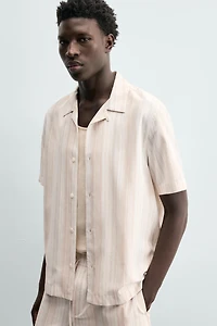 REGULAR FIT STRIPED SHIRT