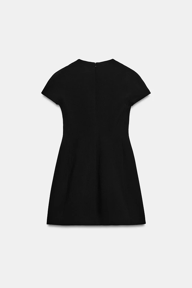 clementine mini dress white BuddyLove | Clementine Elastic Waist Mini Dress