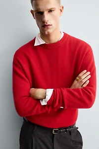 LIMITED EDITION WOOL - CASHMERE SWEATER