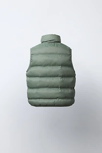 LIGHTWEIGHT WATER-REPELLENT HOODIE VEST