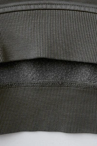 ENSEMBLE SWEAT ET JOGGER CARGO ÉTIQUETTE AUTOCOLLANTE
