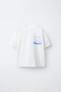 T-SHIRT À INSCRIPTION