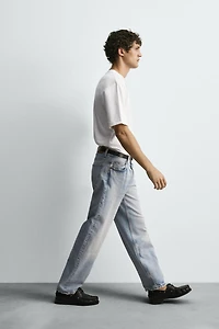 STRAIGHT FIT JEANS