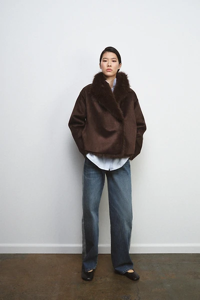 MANTEAU DOUBLE FACE ZW COLLECTION