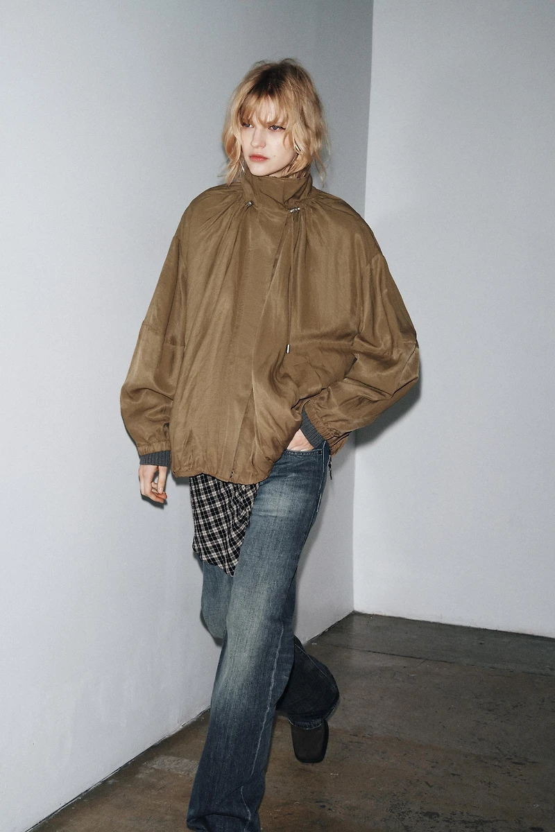 VESTE BOMBER FLUIDE ZW COLLECTION