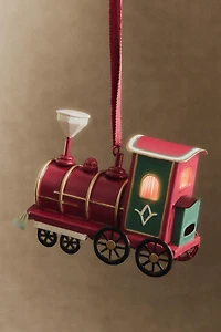 DÉCORATION ARBRE DE NOËL TRAIN