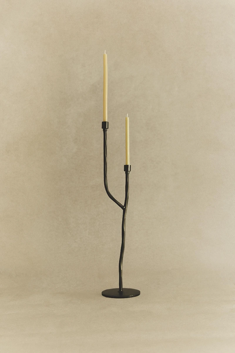 METAL CANDLESTICK