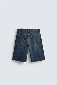 BAGGY FIT DENIM SHORTS