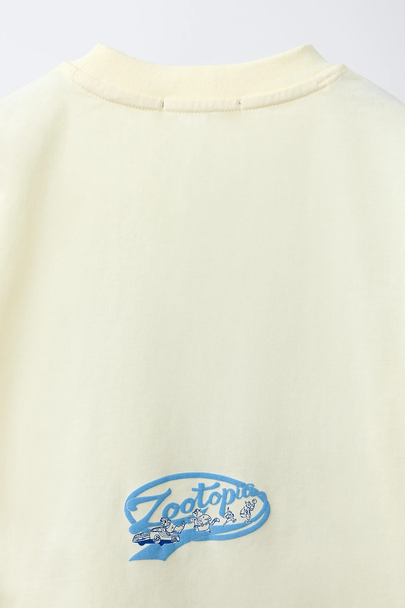 ZOOTOPIA © DISNEY PRINT T-SHIRT