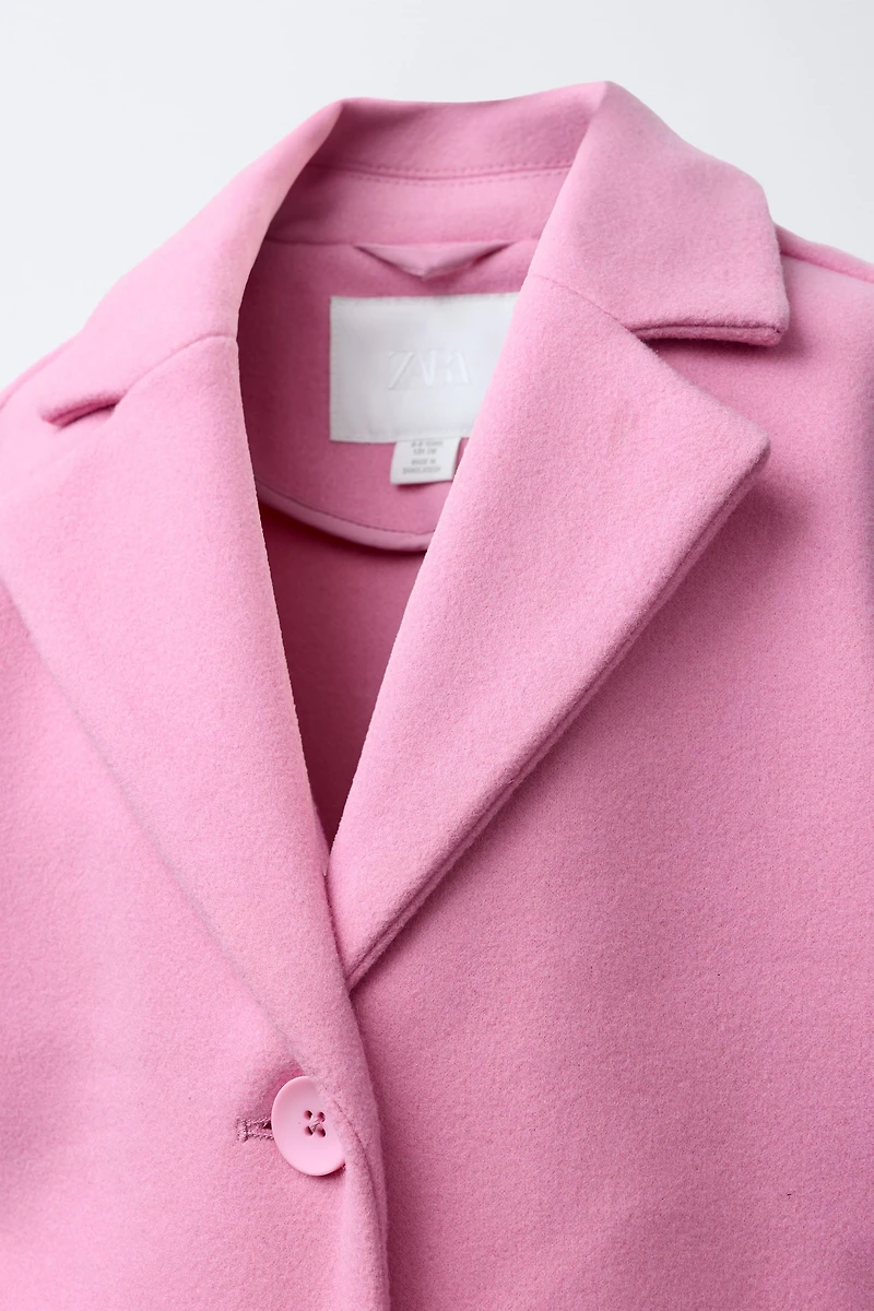 BASIC WOOL COAT