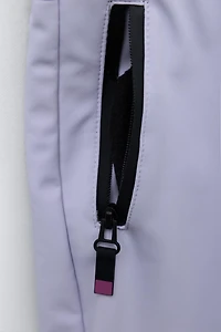 COMBINAISON DOUDOUNE CAPUCHE DÉTACHABLE COUPE-VENT ET RÉSISTANTE À L'EAU SYSTÈME RECCO® COLLECTION SKI