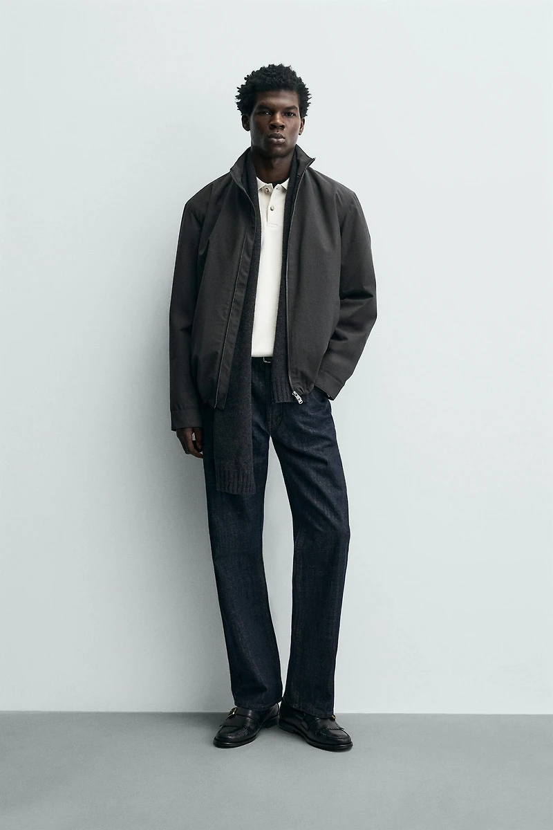 REGULAR FIT LIGHTWEIGHT OVERSHIRT