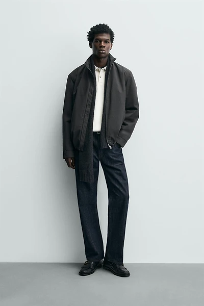 REGULAR FIT LIGHTWEIGHT OVERSHIRT