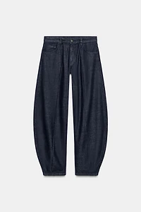 ZW COLLECTION MID-RISE BALLOON JEANS