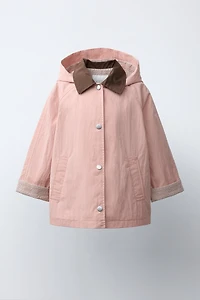 LIGHTWEIGHT HOODED PARKA
