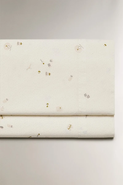 DRAP DE DESSUS ENFANT IMPRIMÉ