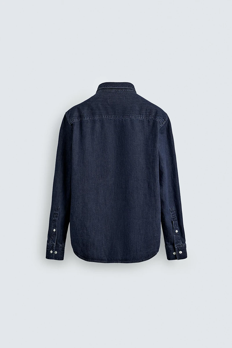 CHEMISE REGULAR FIT EN DENIM