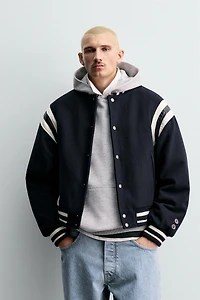BLOUSON BOMBER MATELASSÉ CHAMPION ® X ZARA