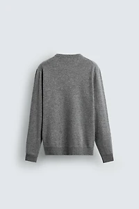 WOOL CASHMERE SWEATER