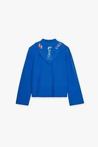 EMBROIDERED JACKET
