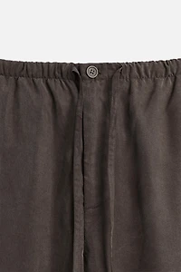 RELAXED FIT FLOWY PANTS