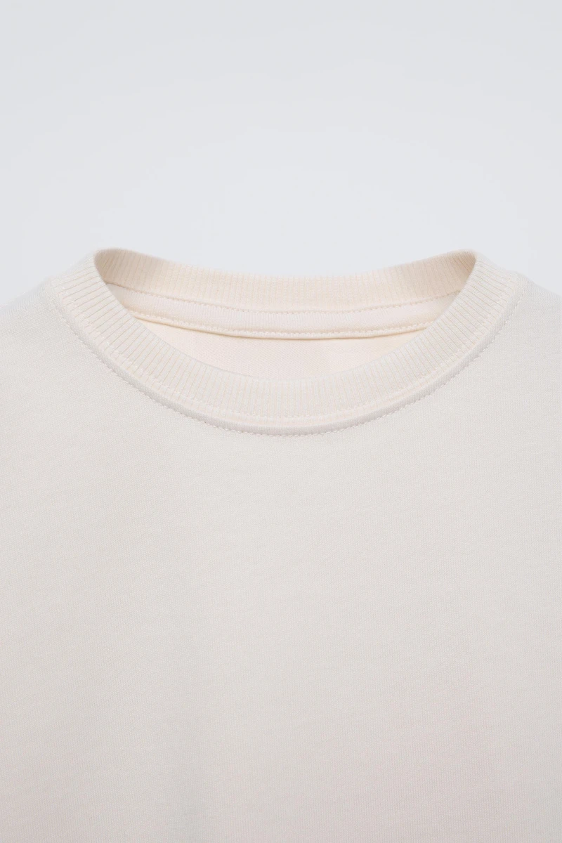 T-SHIRT UNI MEDIUM WEIGHT