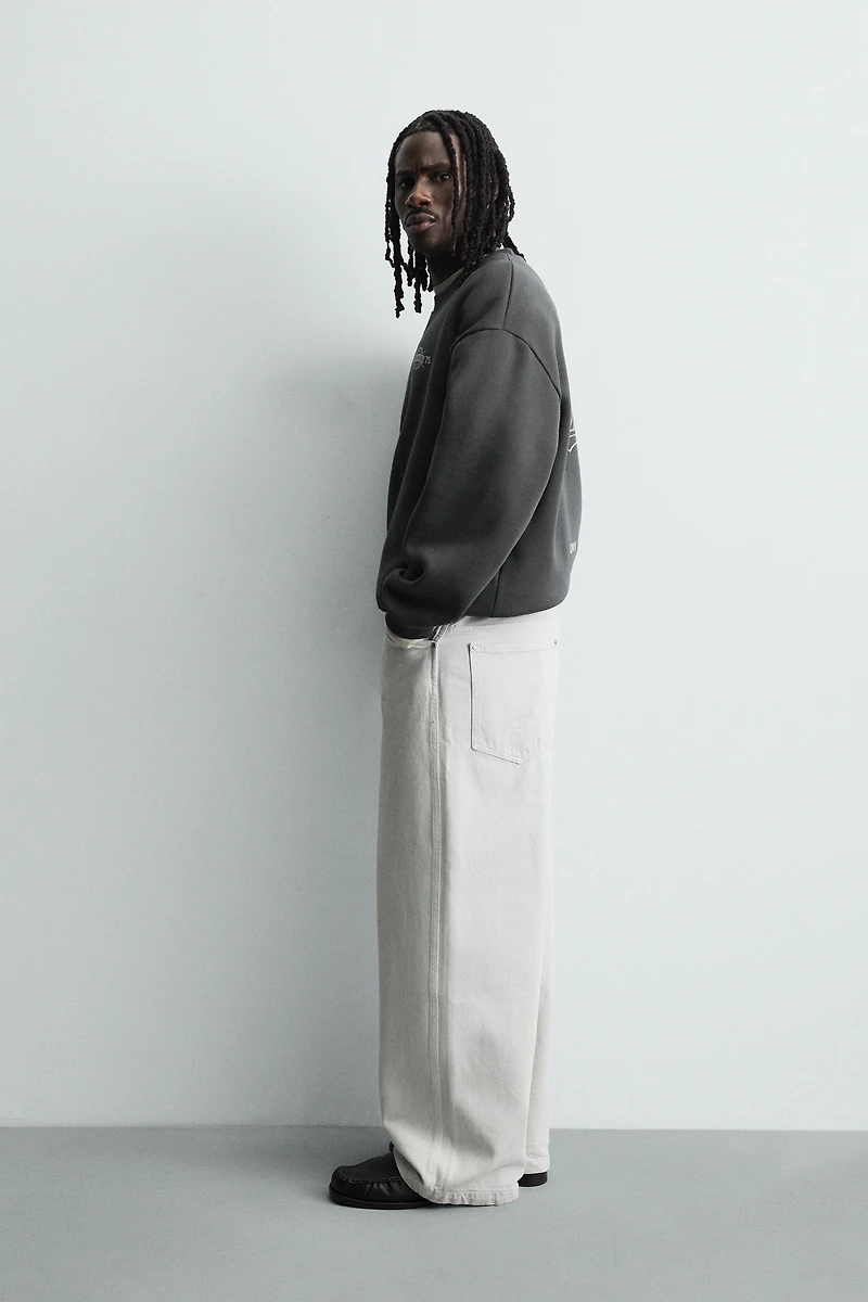 SWEAT IMPRIMÉ combiné