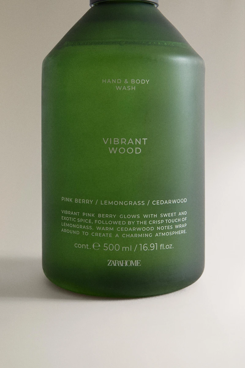 (16.91 oz) VIBRANT WOOD LIQUID SOAP