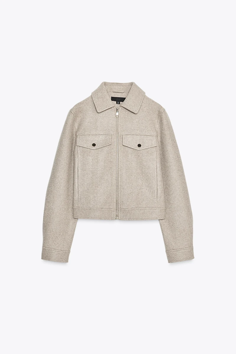 SOFT ZIP JACKET