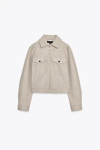 SOFT ZIP JACKET
