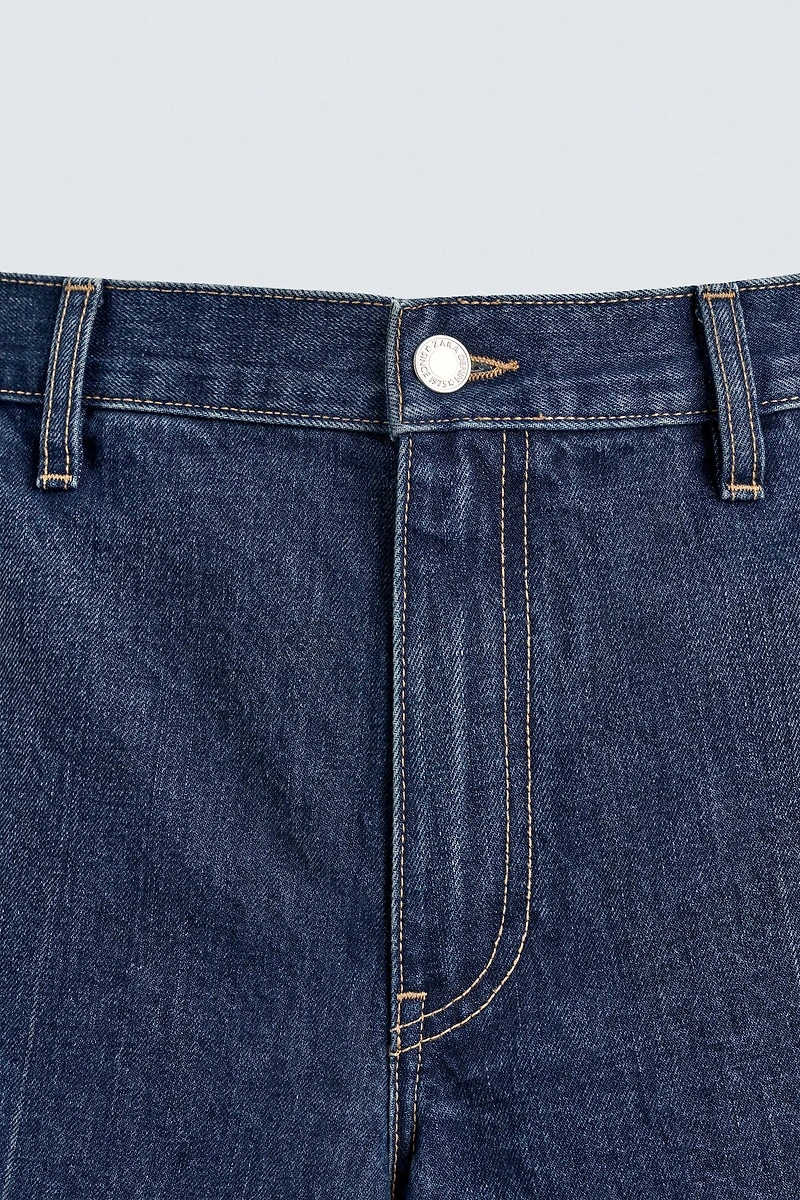 DENIM BERMUDA JORTS HARRY LAMBERT FOR ZARA X DISNEY