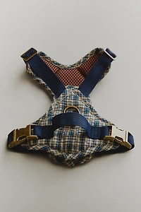 GINGHAM PET HARNESS