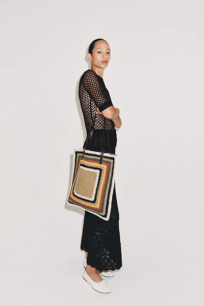 SAC SHOPPER MULTICOLORE