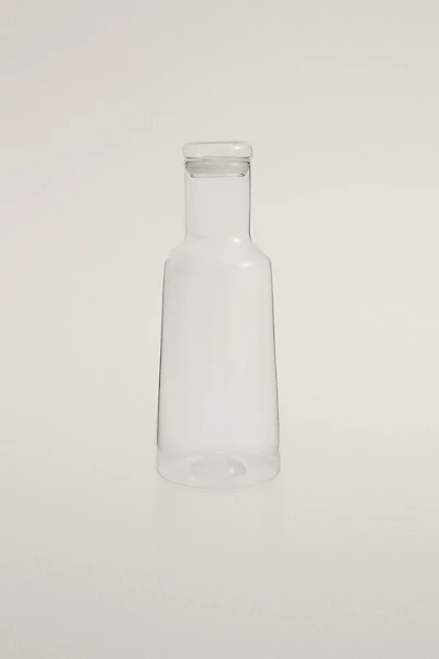 BOROSILICATE GLASS BOTTLE
