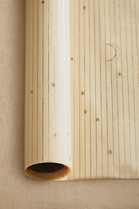 SHINY STAR CHRISTMAS WRAPPING PAPER