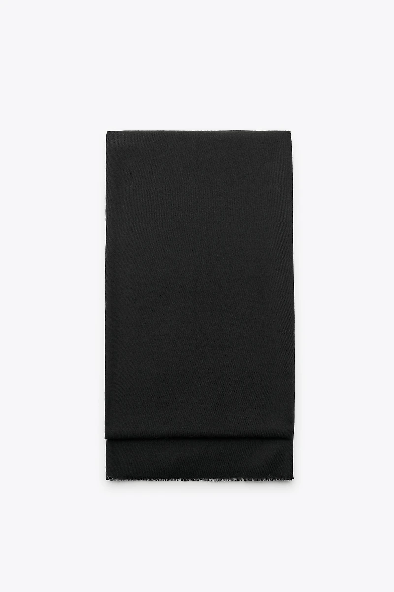 SOLID SOFT SCARF