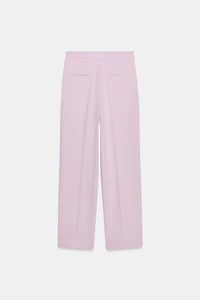 PANTALON DROIT TAILLE HAUTE