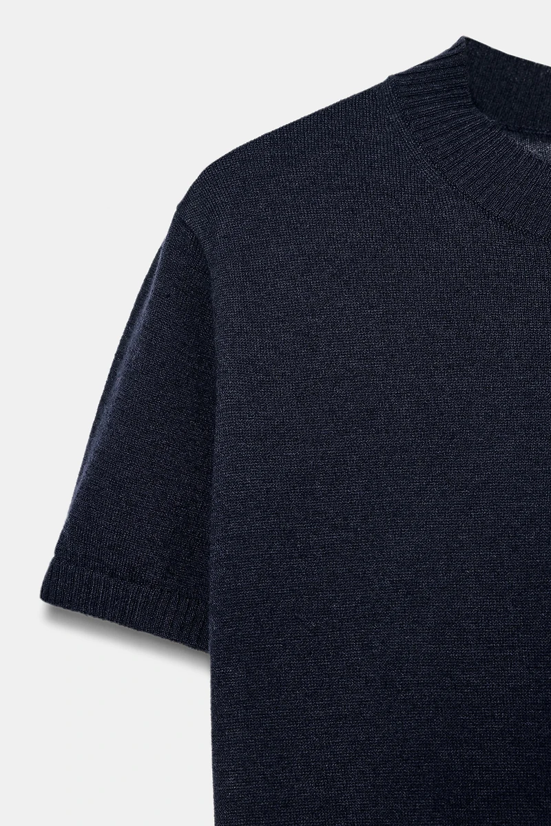 WOOL KNIT TOP
