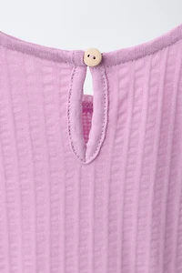 ROBE BIMATIÈRE TEXTURÉE