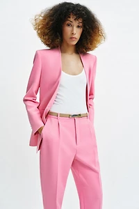 PANTALON 7/8 AVEC CEINTURE