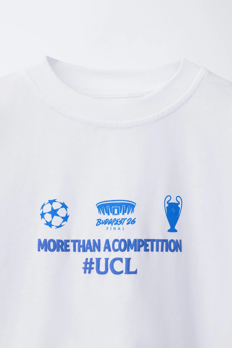 T-SHIRT IMPRIMÉ UEFA CHAMPIONS LEAGUE